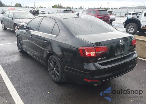 2017 Volkswagen Jetta 1.4T Se из США, поврежденный, VIN 3VWDB7AJ8HM291980